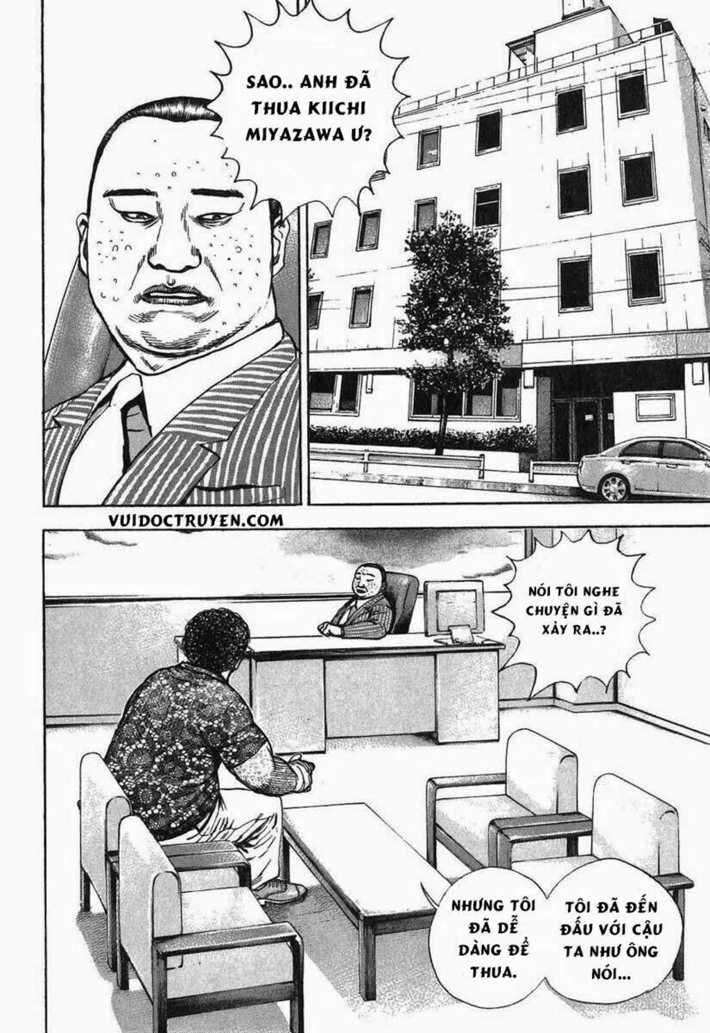 tough - miyazawa kiichi chapter 279 - Trang 2