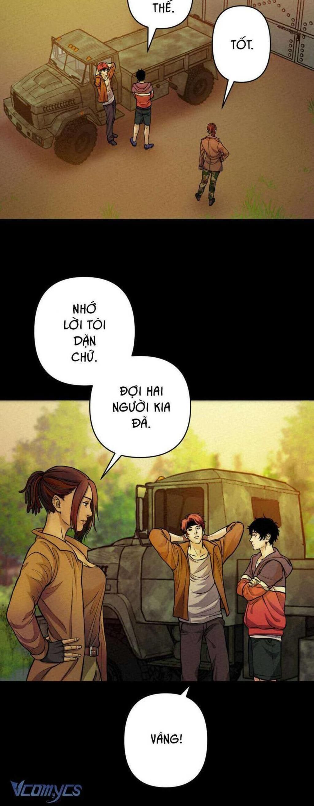 an toàn như ở nhà Chap 39 - Next 