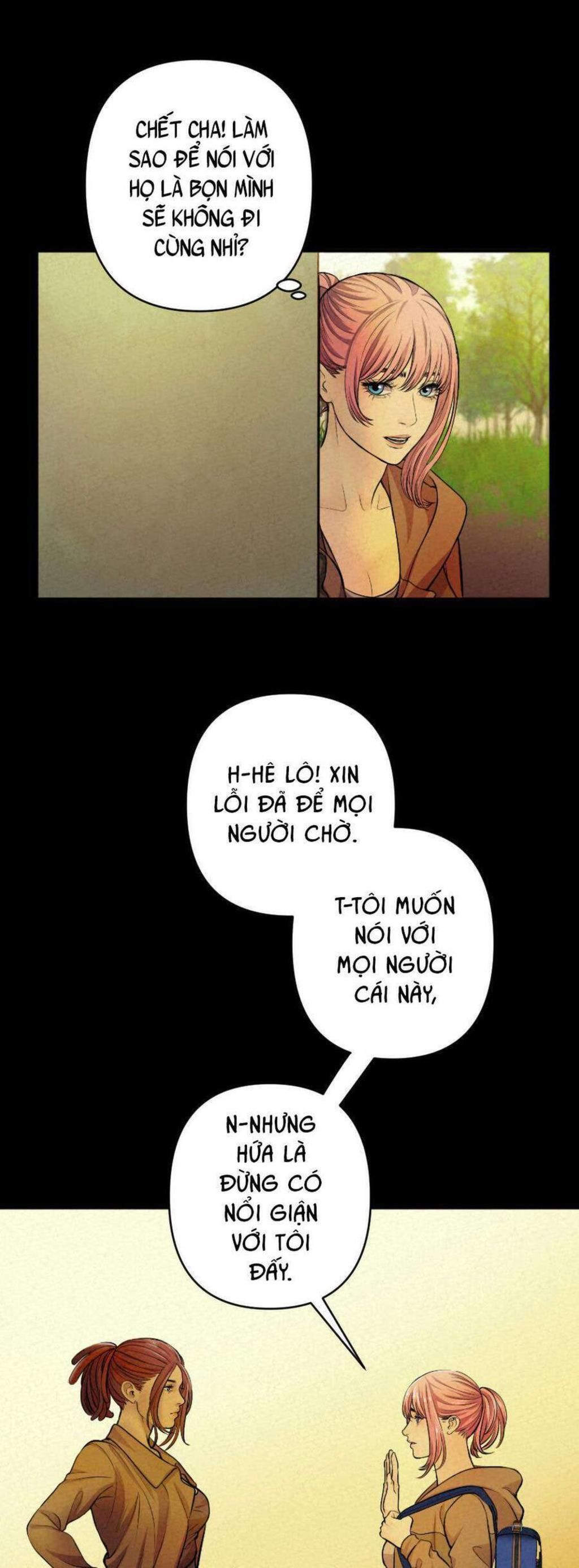 an toàn như ở nhà Chap 39 - Next 