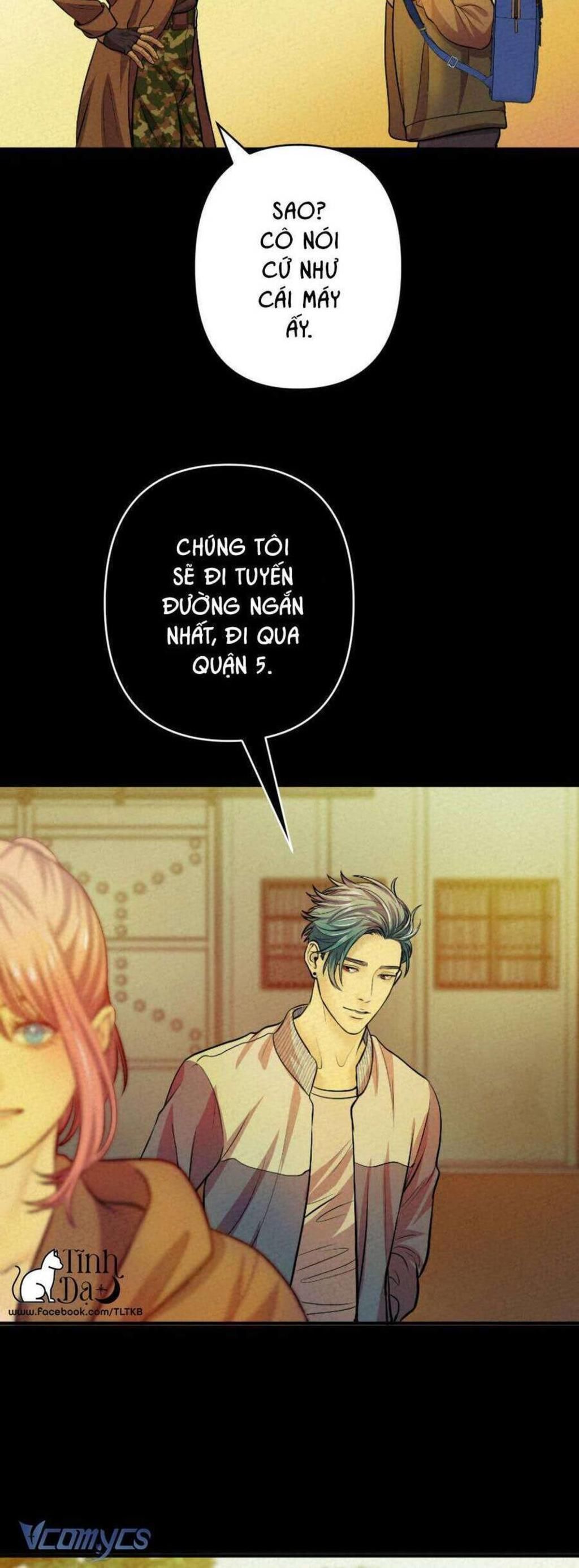 an toàn như ở nhà Chap 39 - Next 