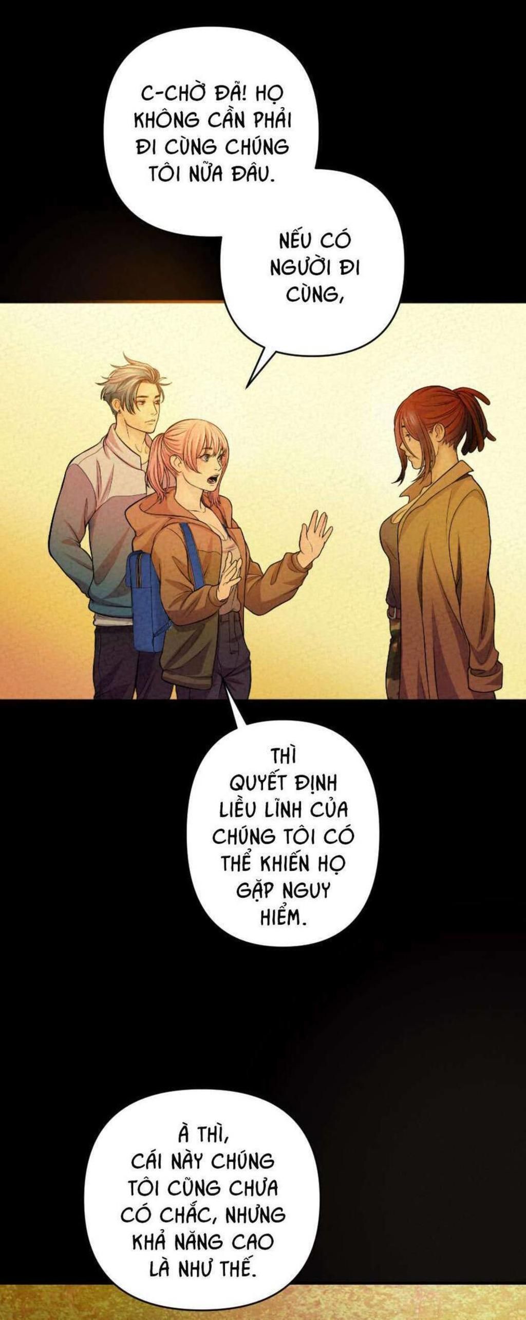 an toàn như ở nhà Chap 39 - Next 