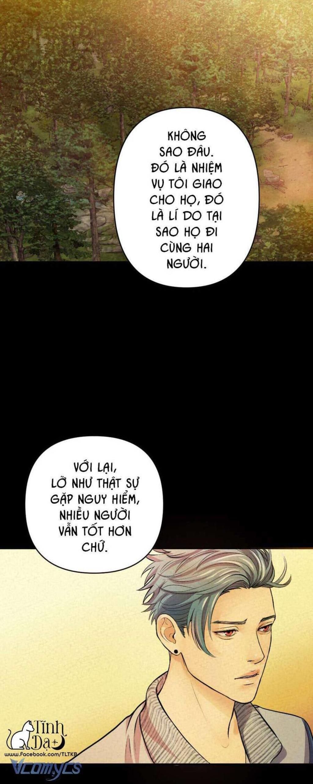 an toàn như ở nhà Chap 39 - Next 