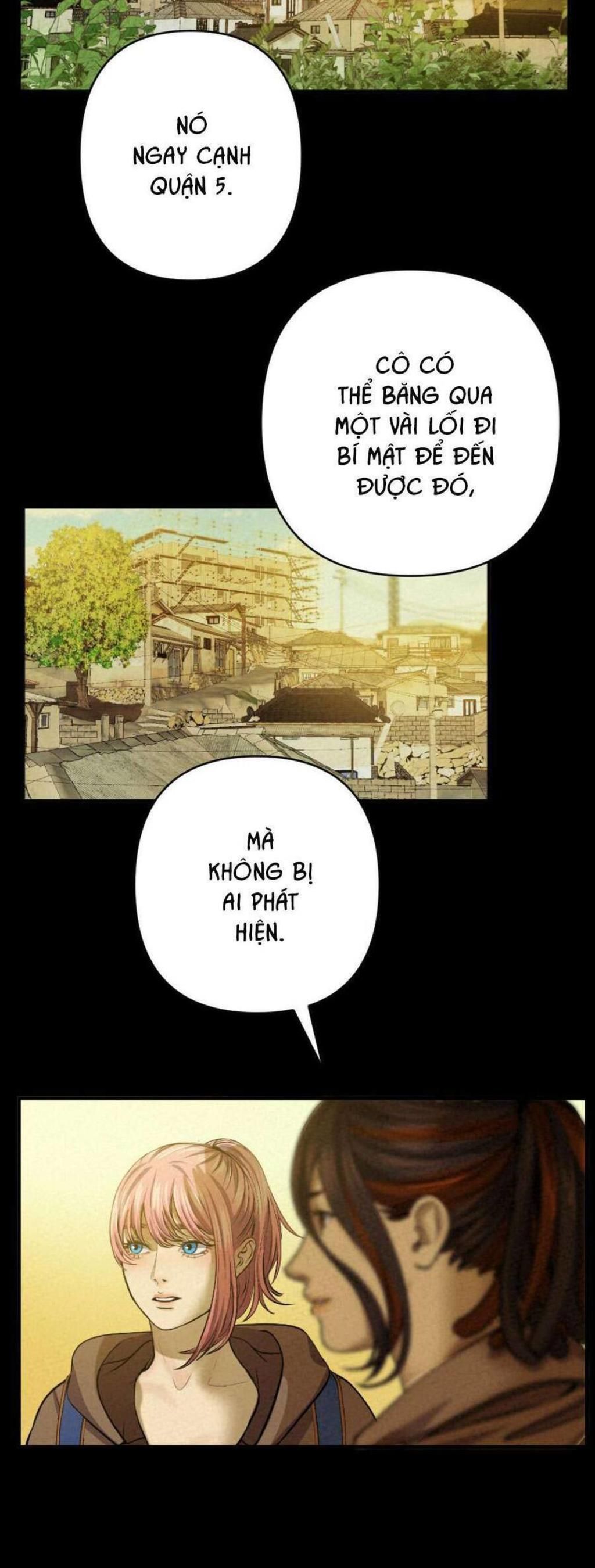 an toàn như ở nhà Chap 39 - Next 