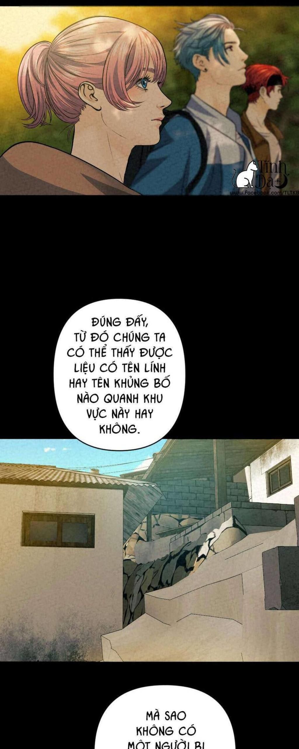 an toàn như ở nhà Chap 39 - Next 