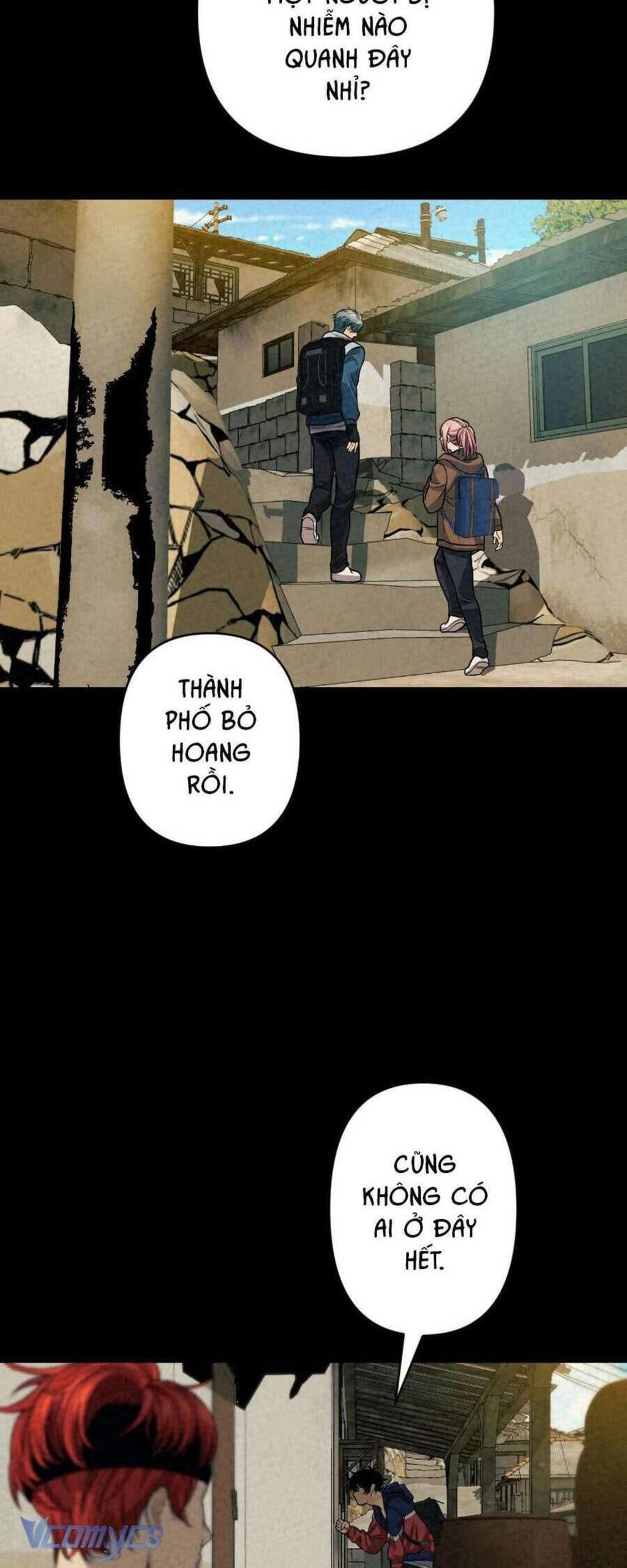 an toàn như ở nhà Chap 39 - Next 