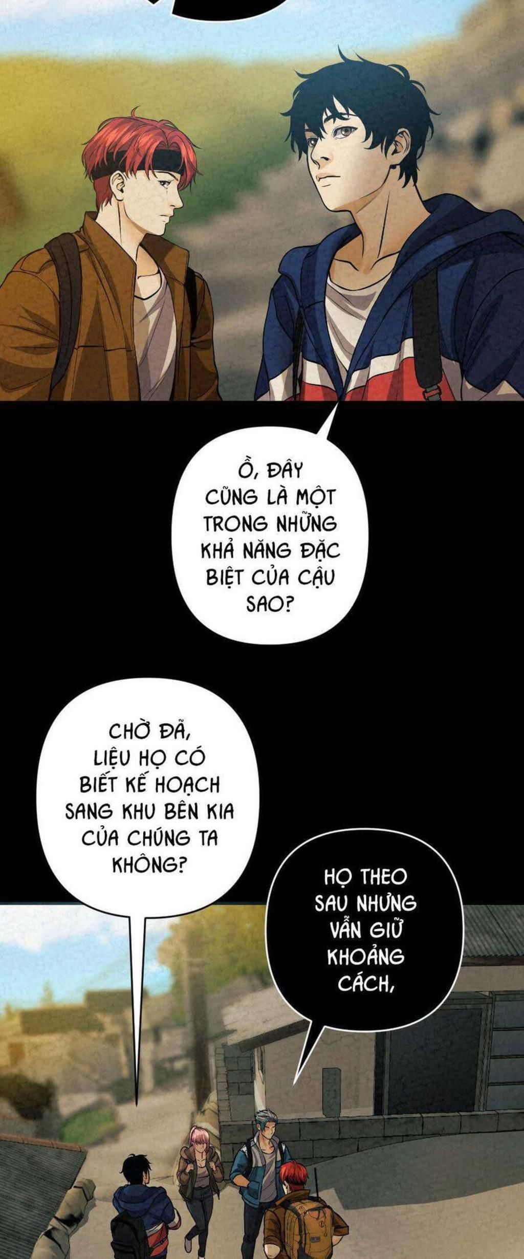 an toàn như ở nhà Chap 39 - Next 