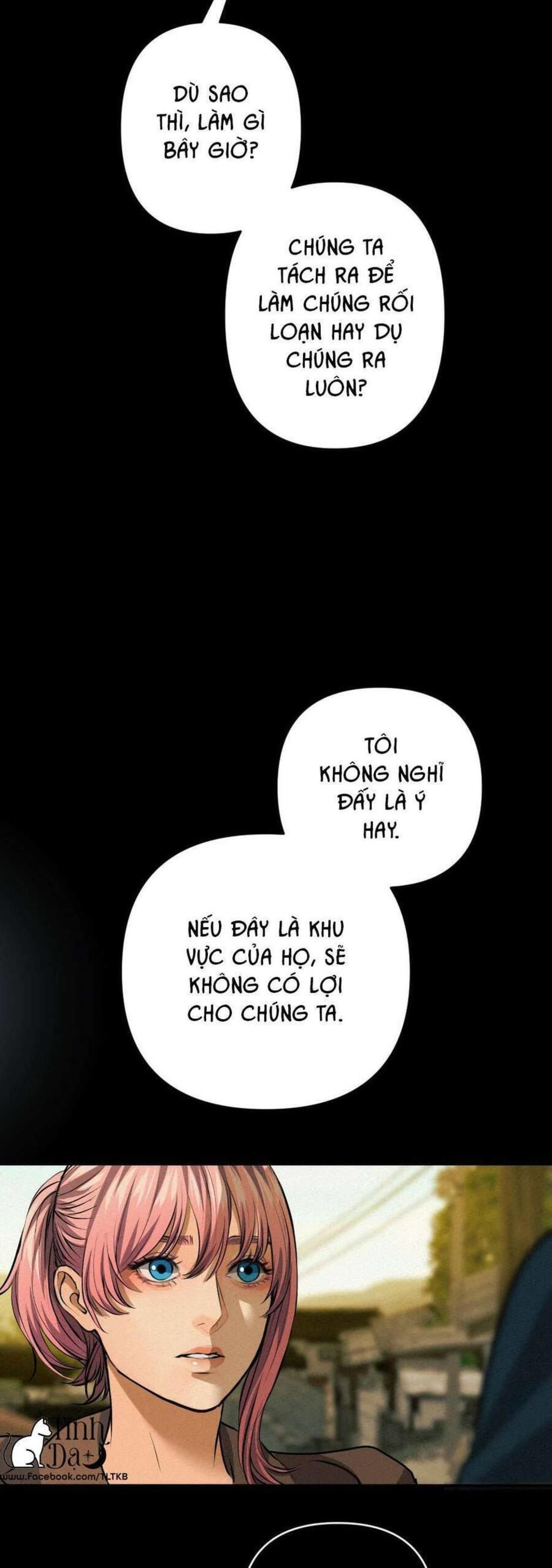 an toàn như ở nhà Chap 39 - Next 