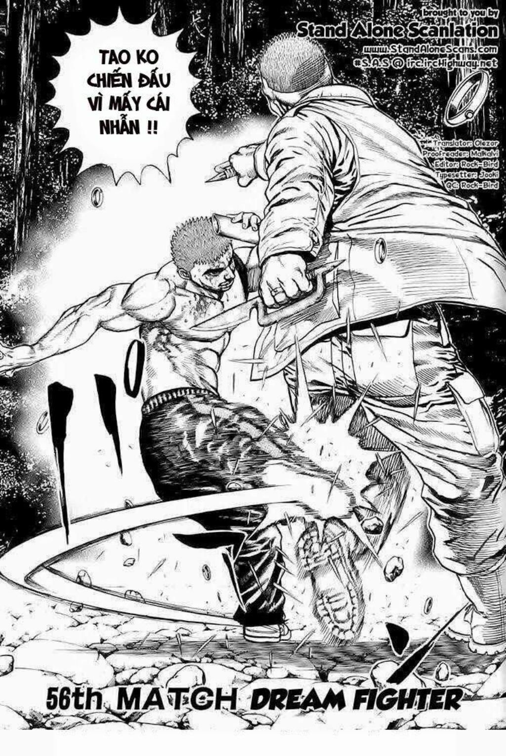 tough - miyazawa kiichi chapter 56 - Trang 2