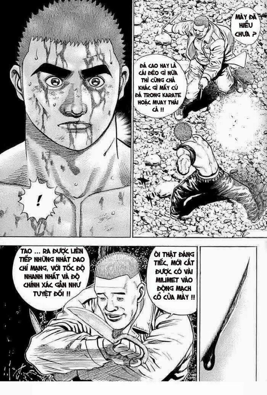 tough - miyazawa kiichi chapter 56 - Trang 2