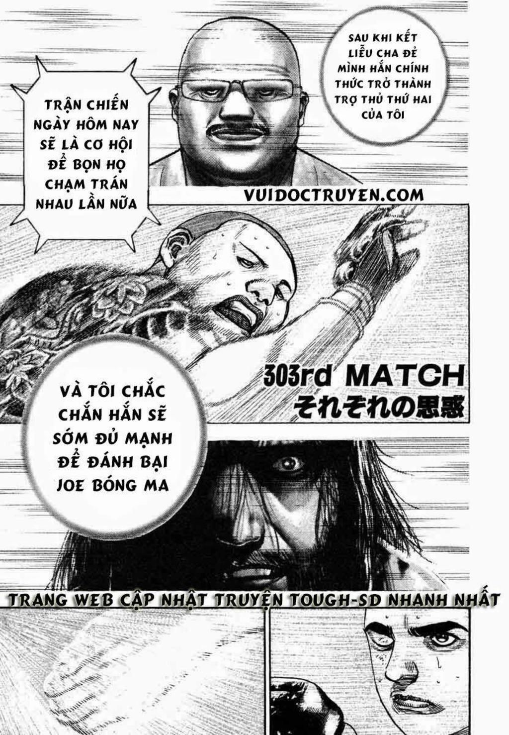 tough - miyazawa kiichi chapter 303 - Trang 2