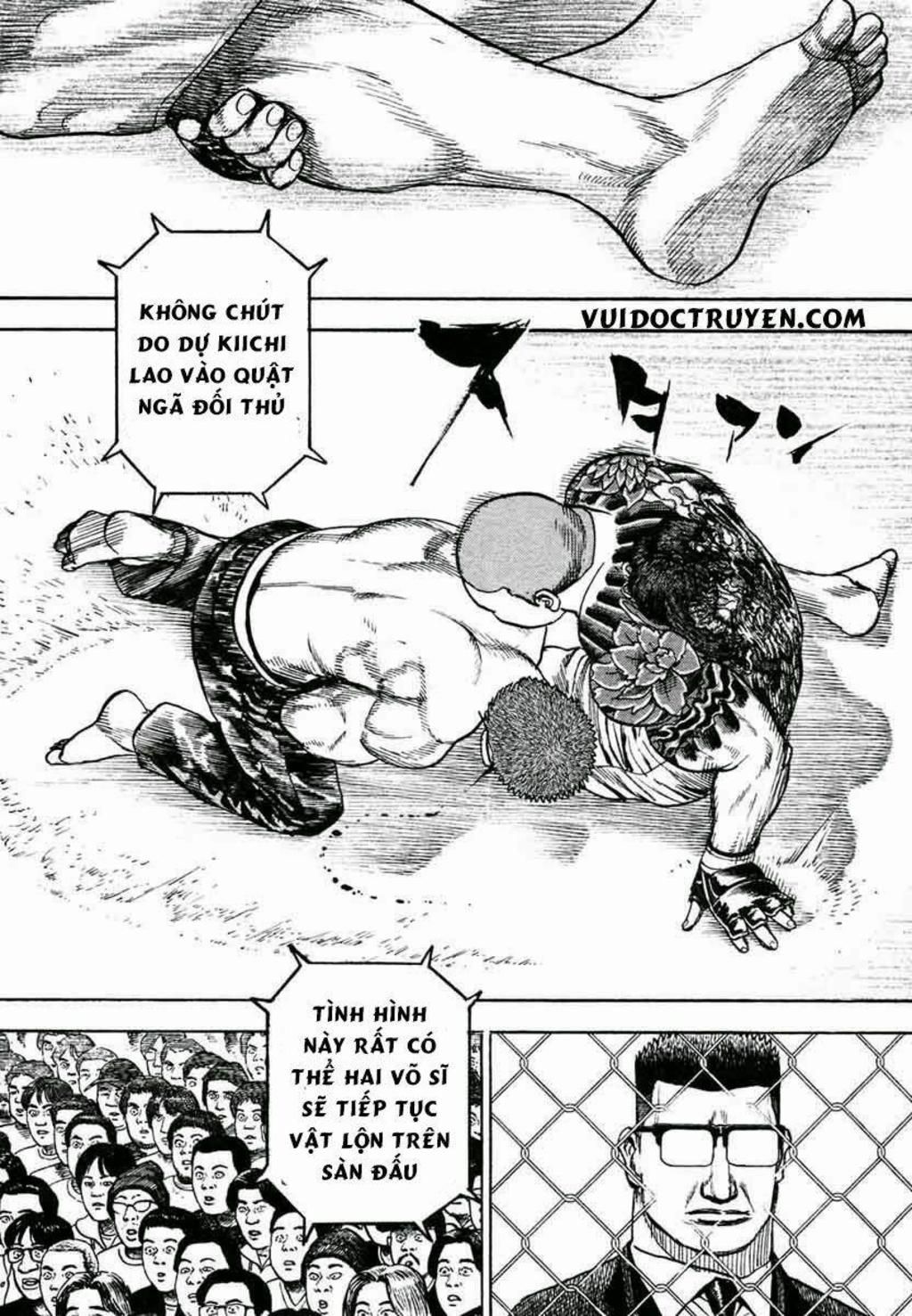 tough - miyazawa kiichi chapter 303 - Trang 2