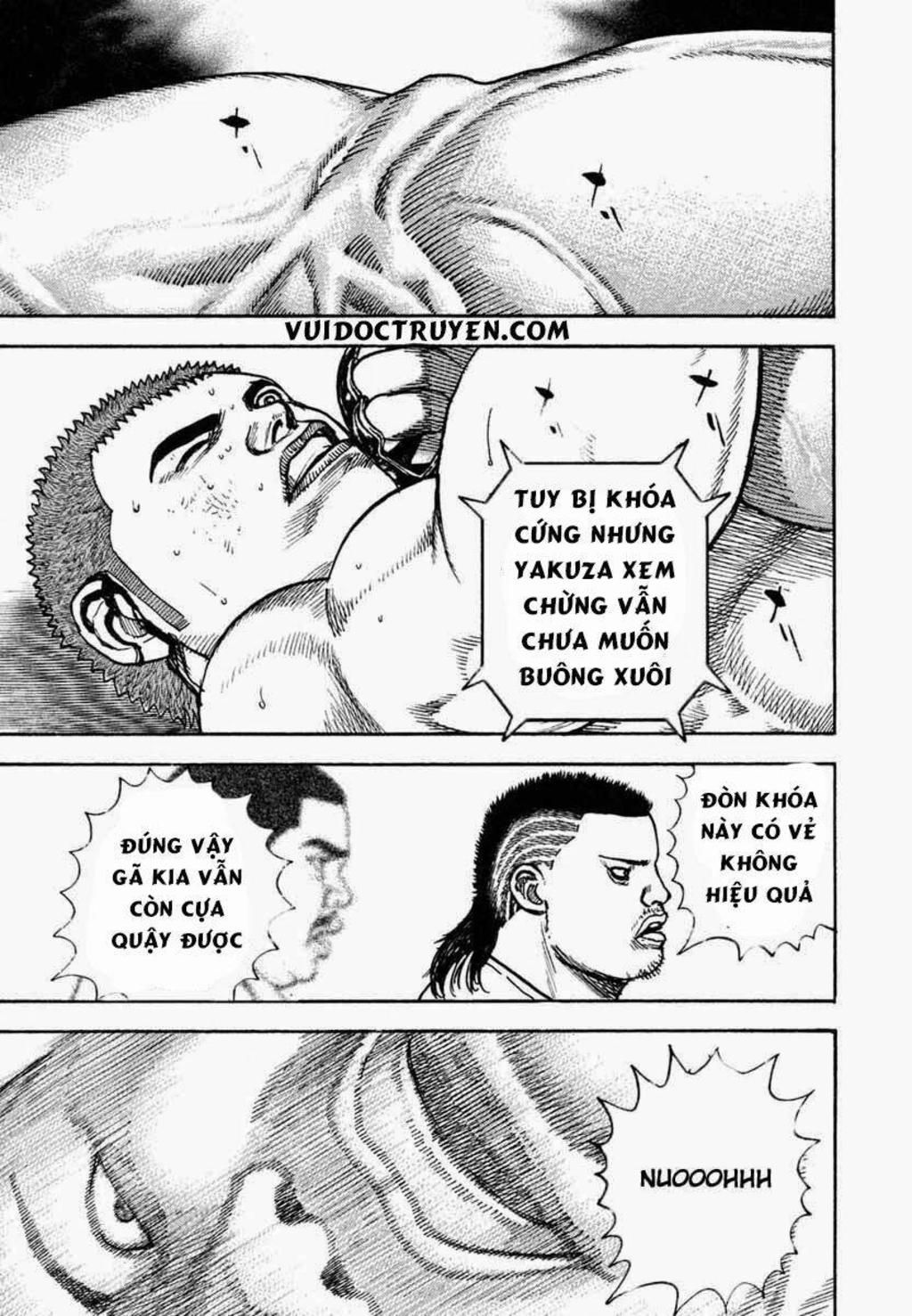 tough - miyazawa kiichi chapter 303 - Trang 2