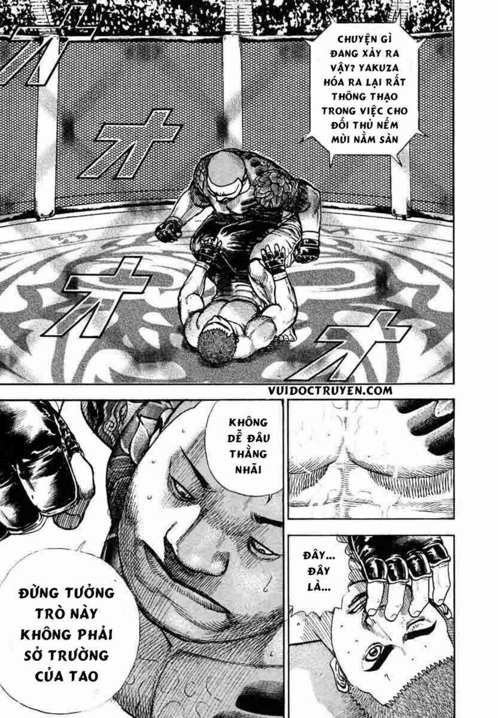 tough - miyazawa kiichi chapter 303 - Trang 2