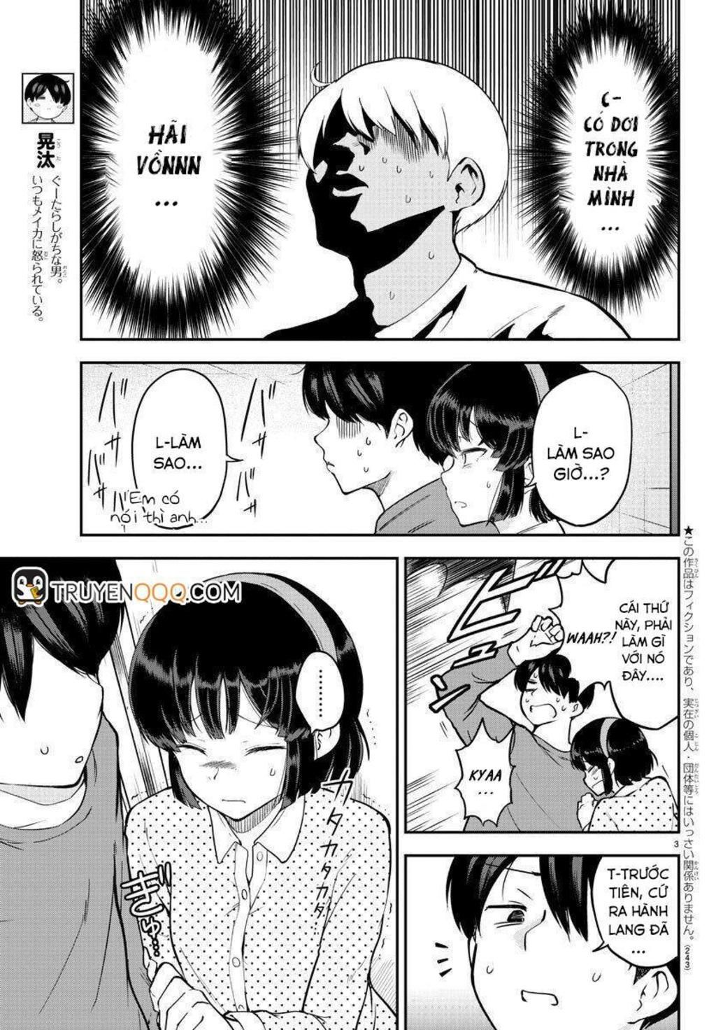 meika-san can't conceal her emotions chapter 8 - Next chapter 9