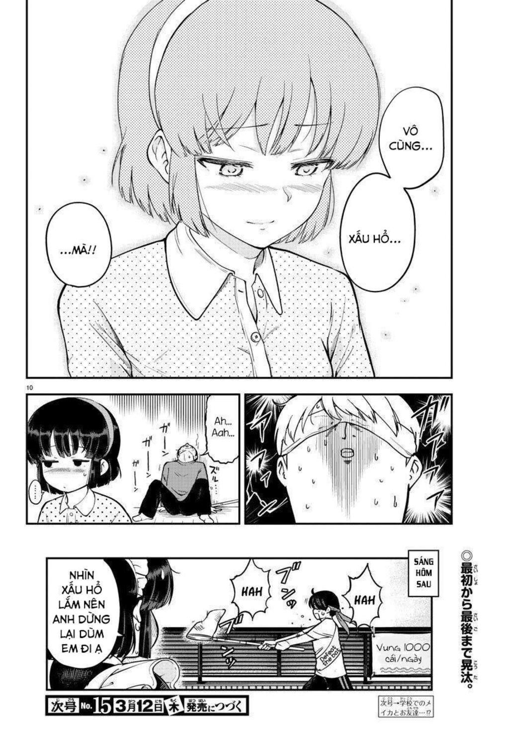 meika-san can't conceal her emotions chapter 8 - Next chapter 9