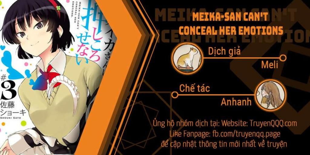 meika-san can't conceal her emotions chapter 8 - Next chapter 9