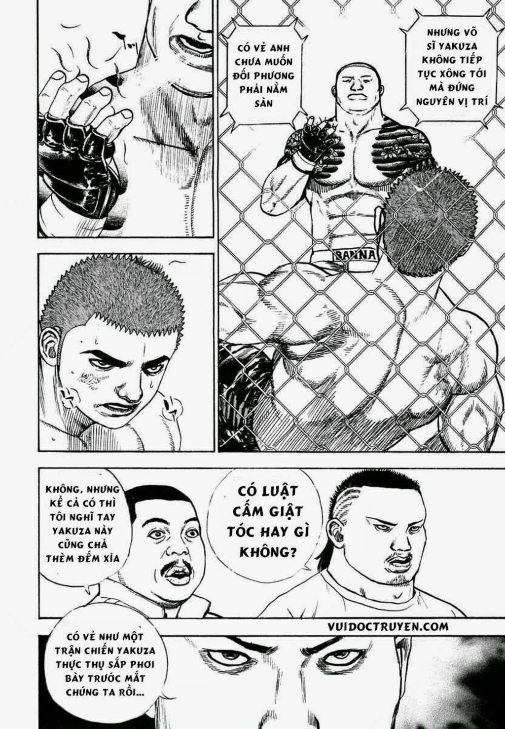 tough - miyazawa kiichi chapter 299 - Trang 2