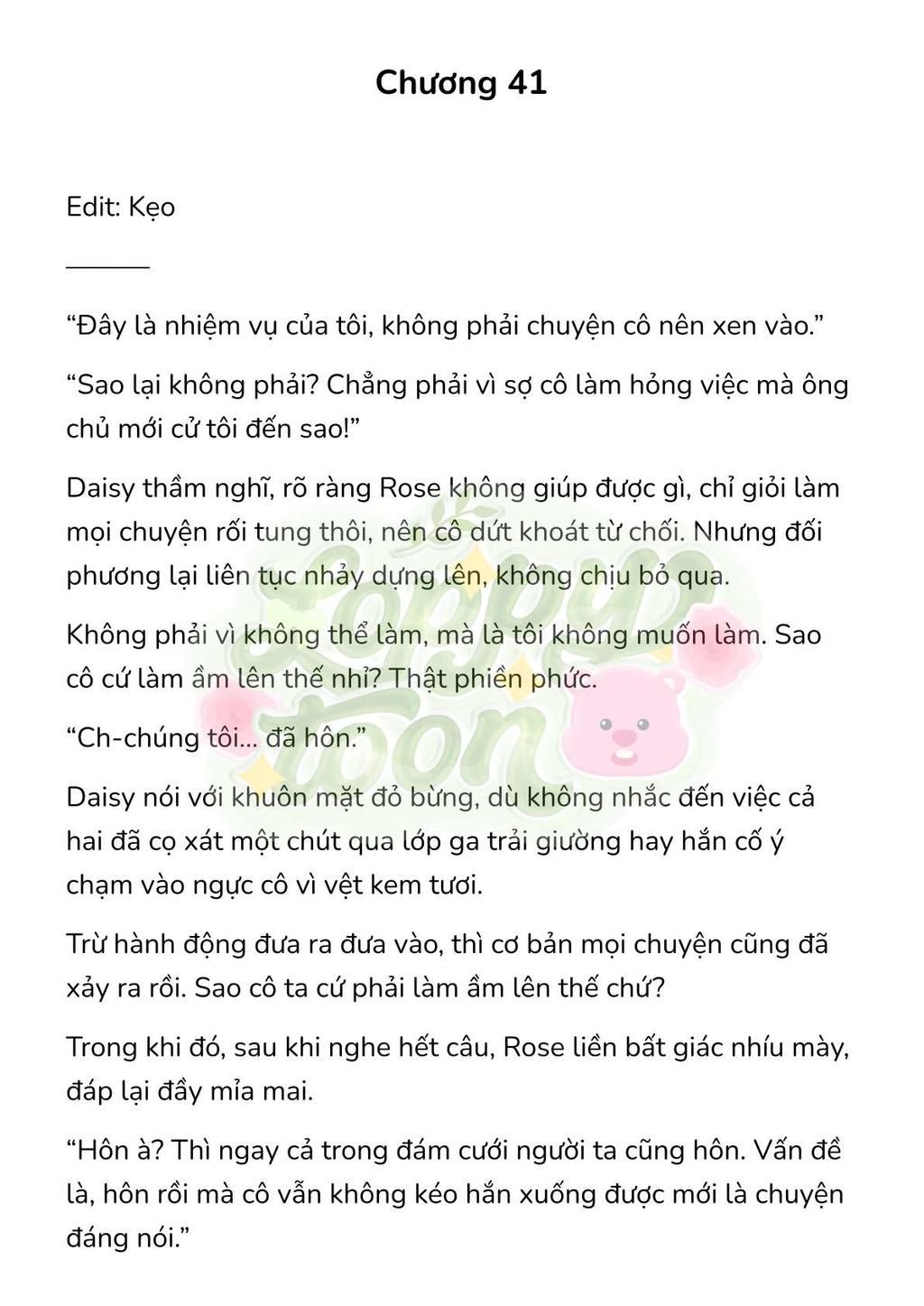 [Novel] Trận Chiến Ly Hôn! Chap 41 - Trang 2