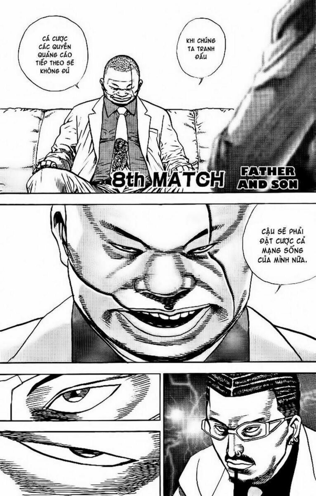 tough - miyazawa kiichi chapter 8 - Trang 2