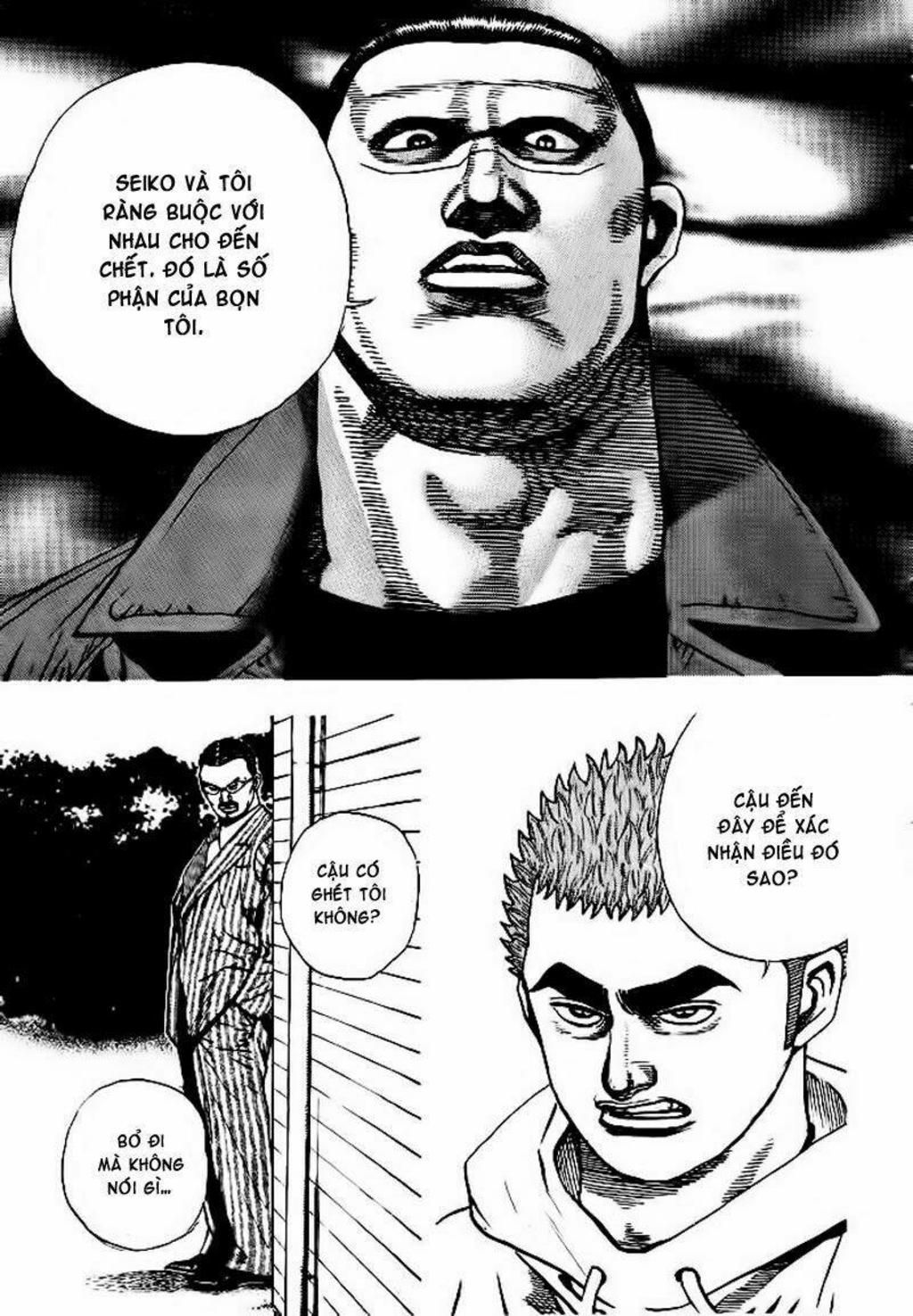 tough - miyazawa kiichi chapter 8 - Trang 2