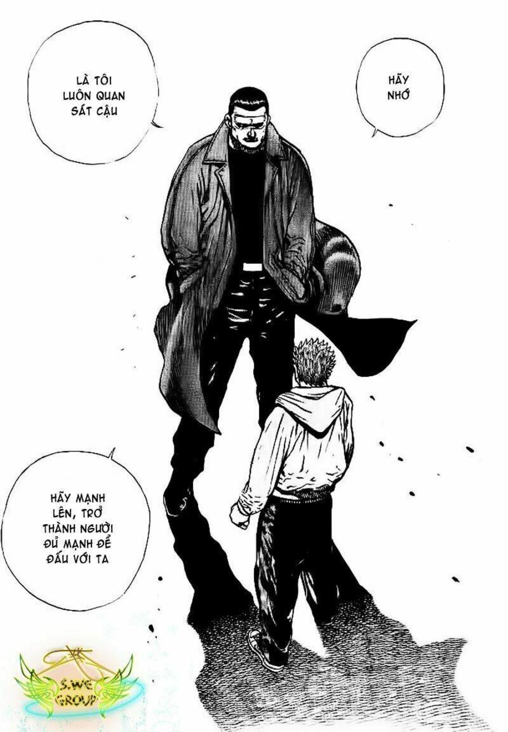 tough - miyazawa kiichi chapter 8 - Trang 2