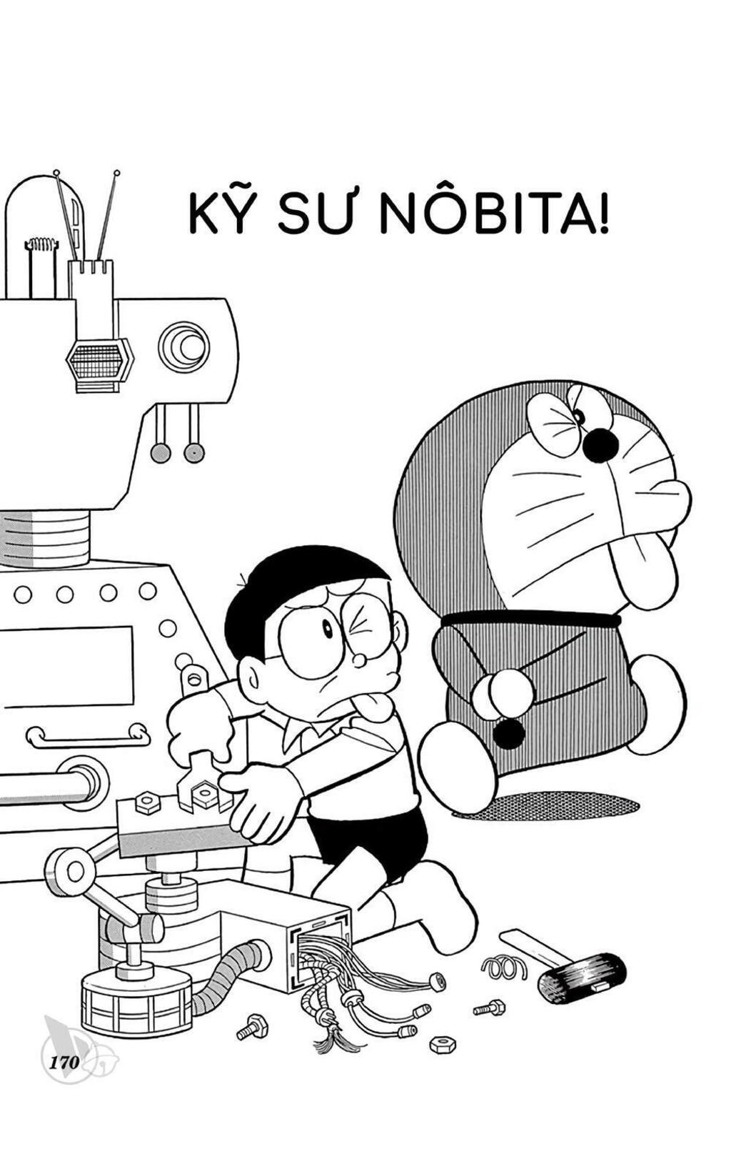 doraemon chapter 547: kỹ sư nobita - Trang 2