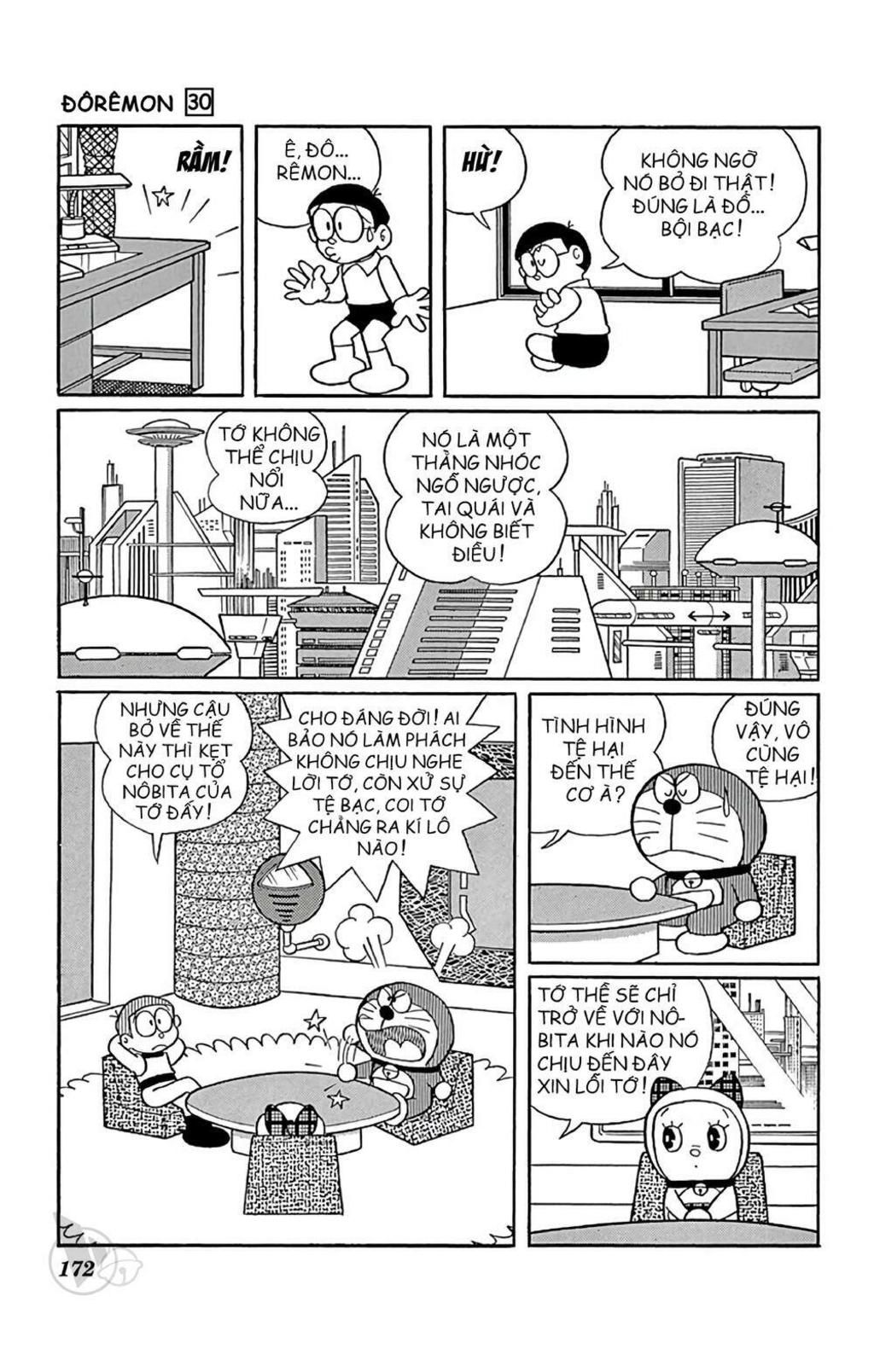 doraemon chapter 547: kỹ sư nobita - Trang 2