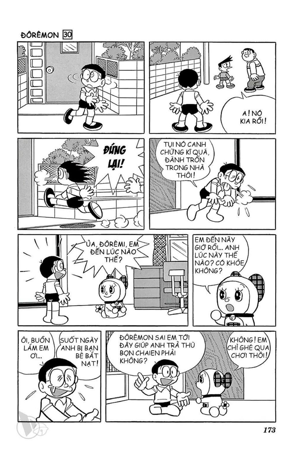 doraemon chapter 547: kỹ sư nobita - Trang 2