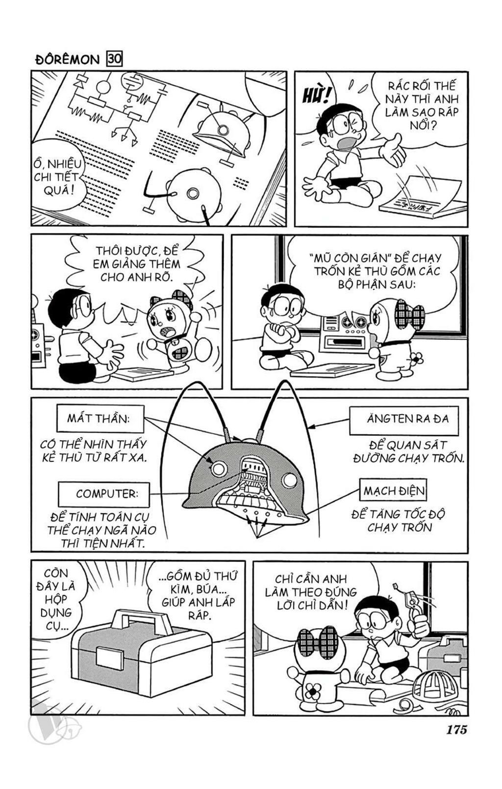 doraemon chapter 547: kỹ sư nobita - Trang 2