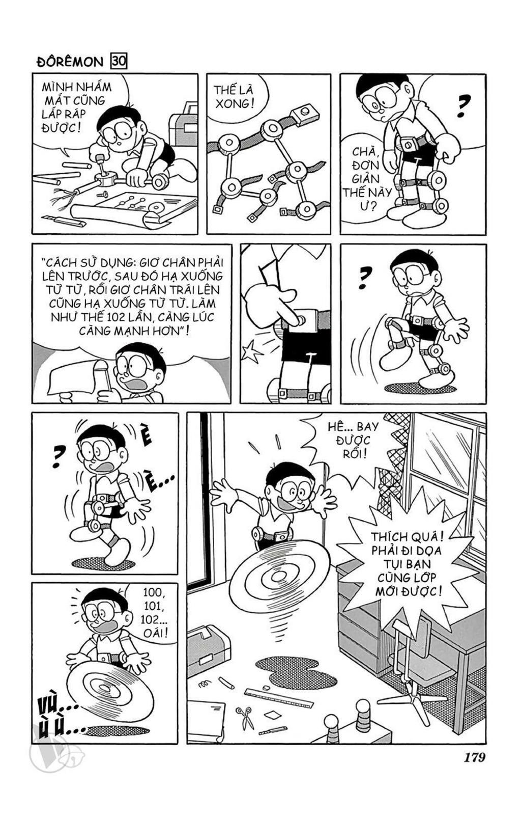 doraemon chapter 547: kỹ sư nobita - Trang 2