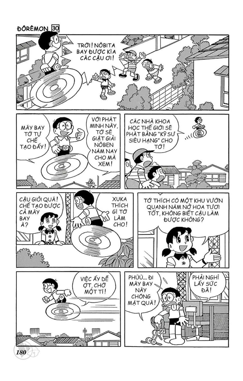 doraemon chapter 547: kỹ sư nobita - Trang 2