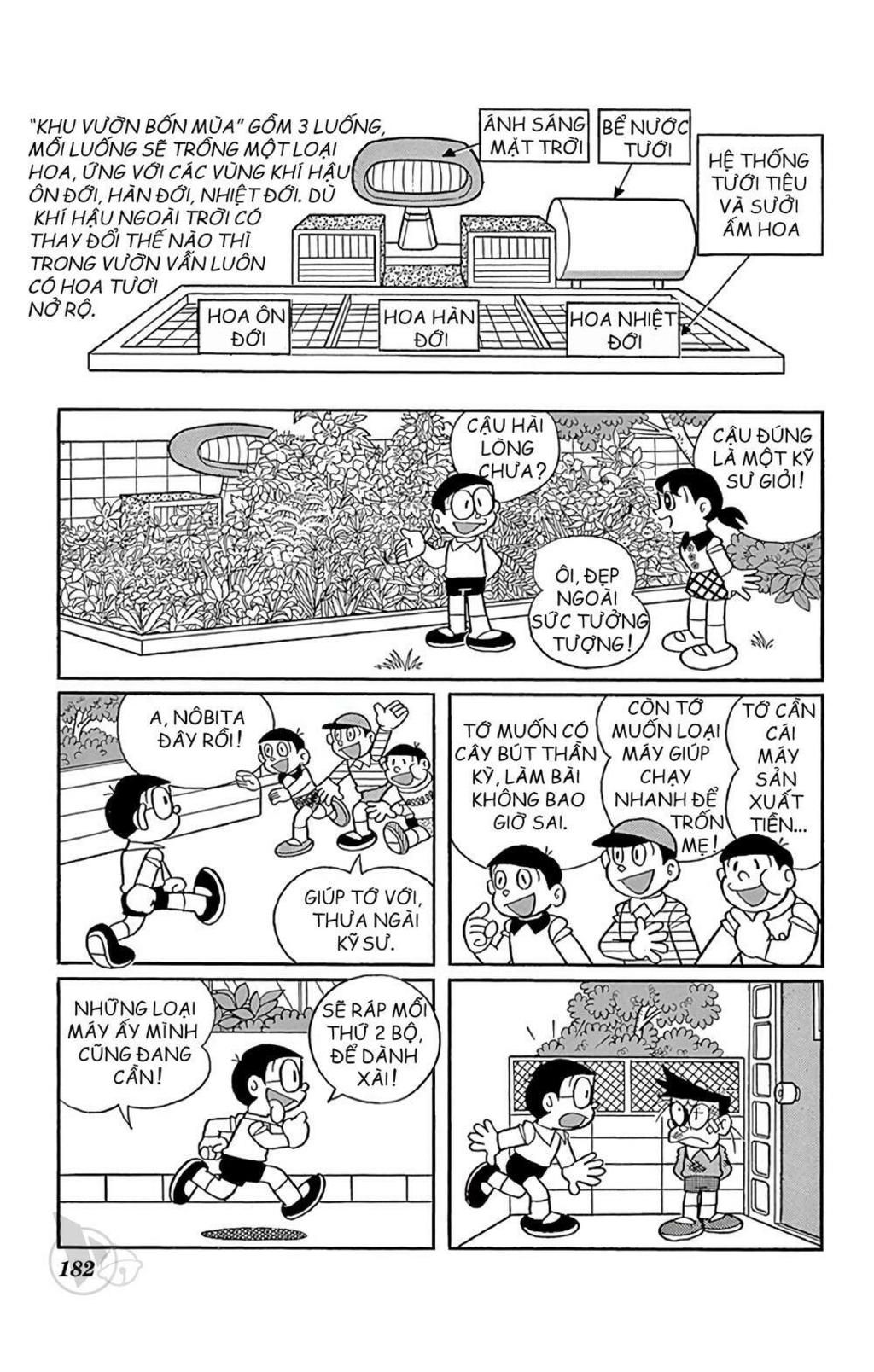 doraemon chapter 547: kỹ sư nobita - Trang 2