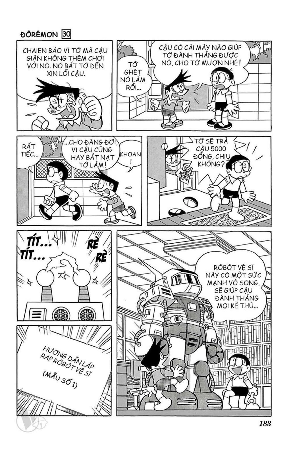 doraemon chapter 547: kỹ sư nobita - Trang 2