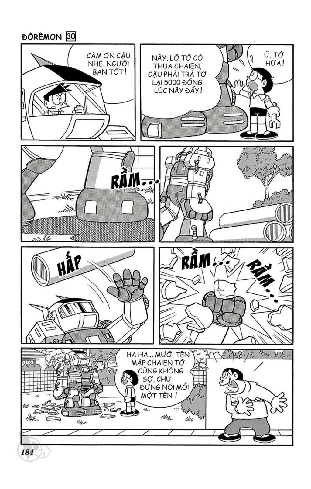 doraemon chapter 547: kỹ sư nobita - Trang 2