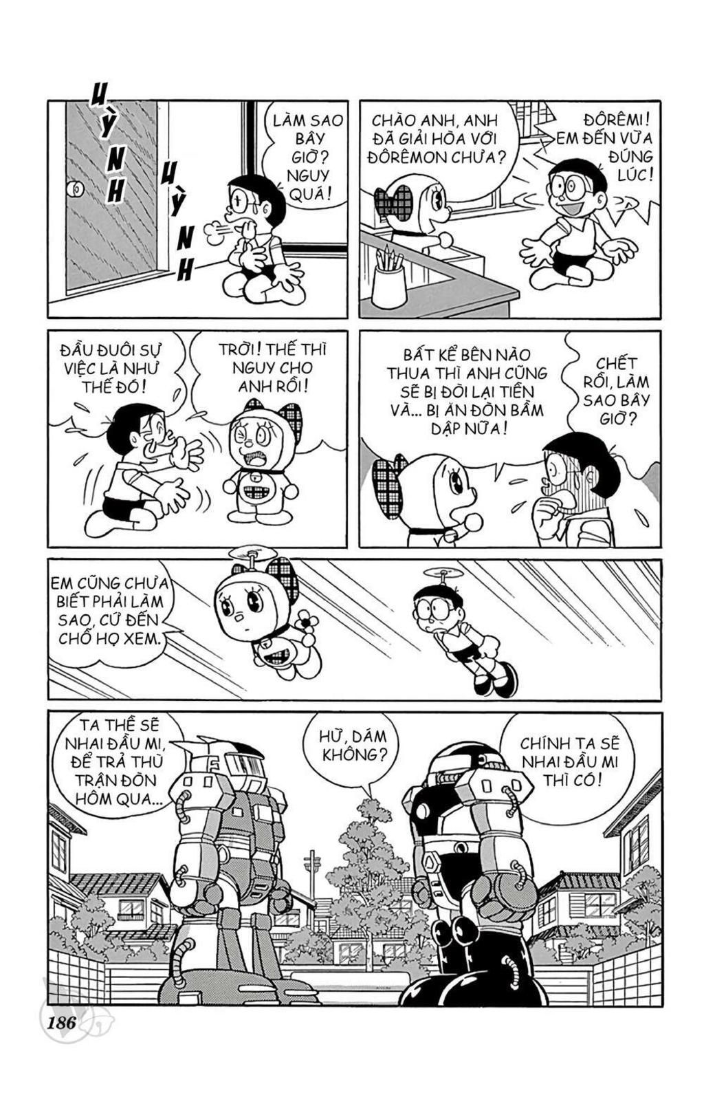 doraemon chapter 547: kỹ sư nobita - Trang 2