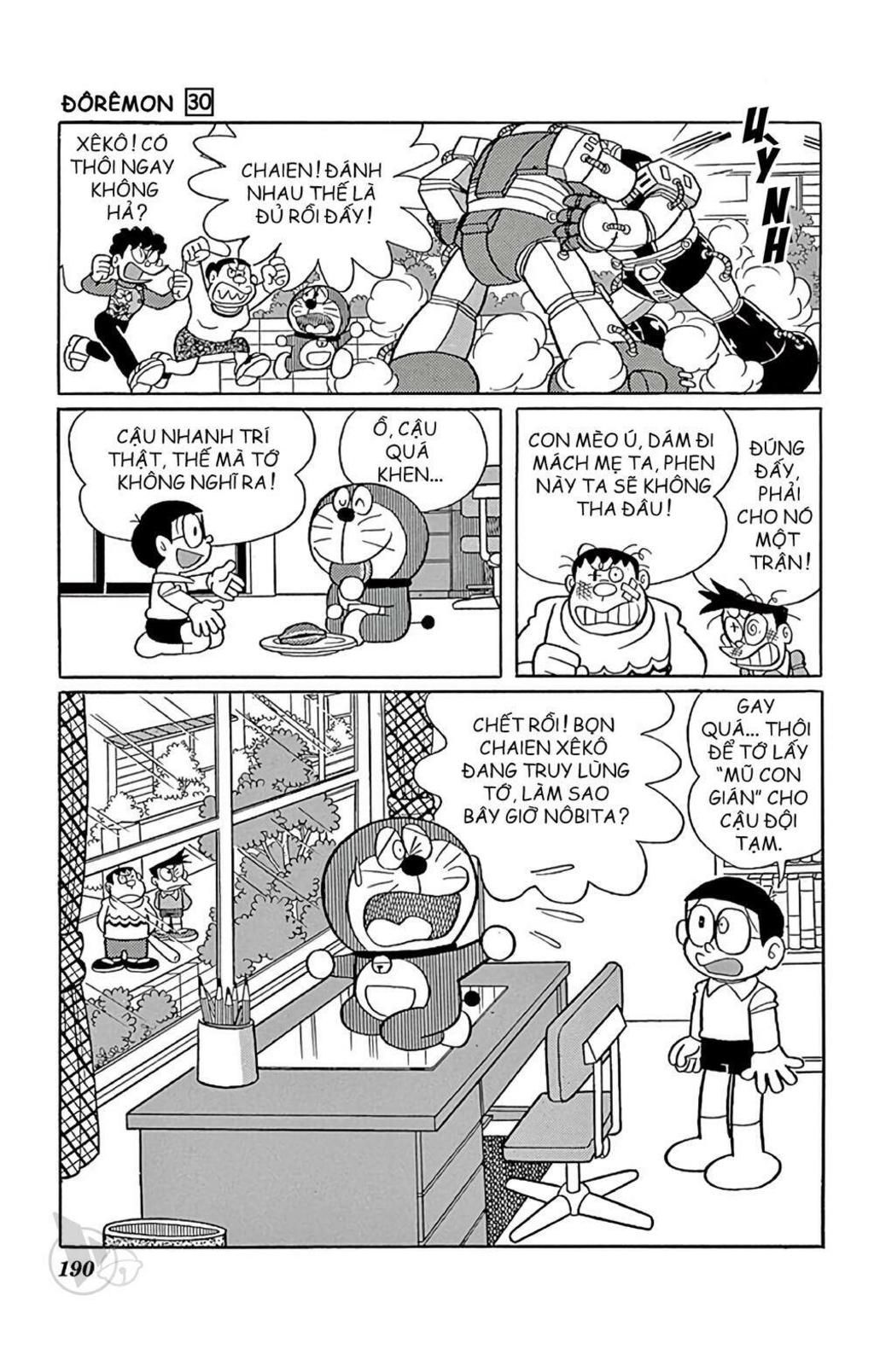 doraemon chapter 547: kỹ sư nobita - Trang 2