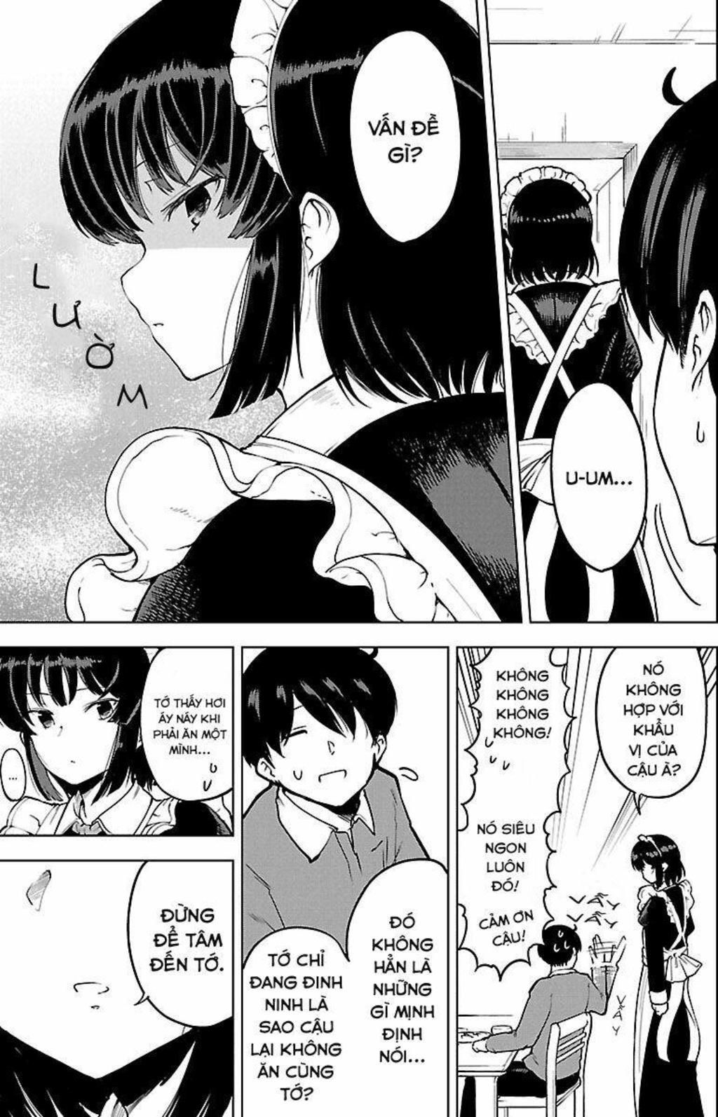 meika-san can't conceal her emotions chapter 11.1 - Next Chapter 11.2