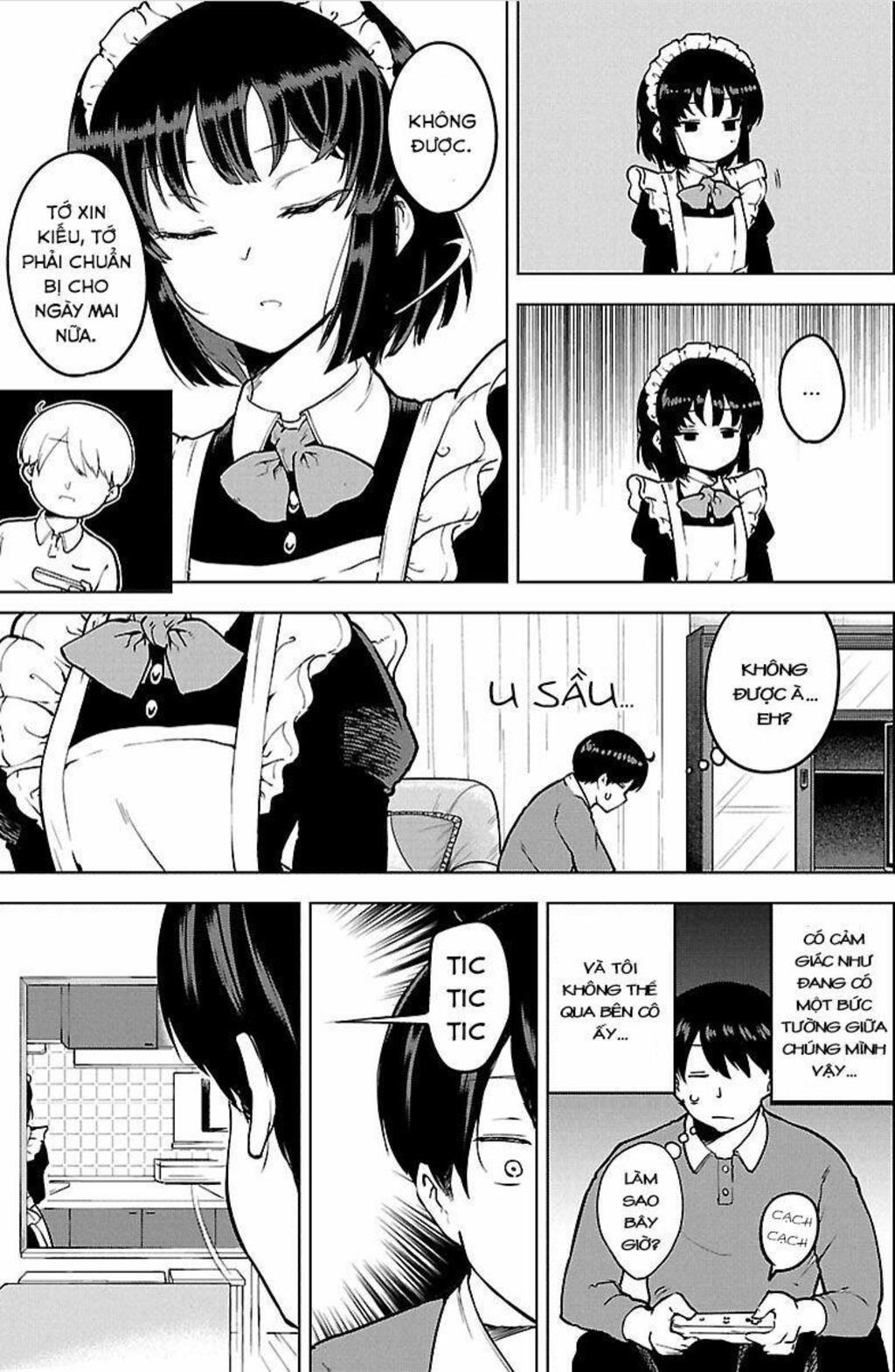 meika-san can't conceal her emotions chapter 11.1 - Next Chapter 11.2