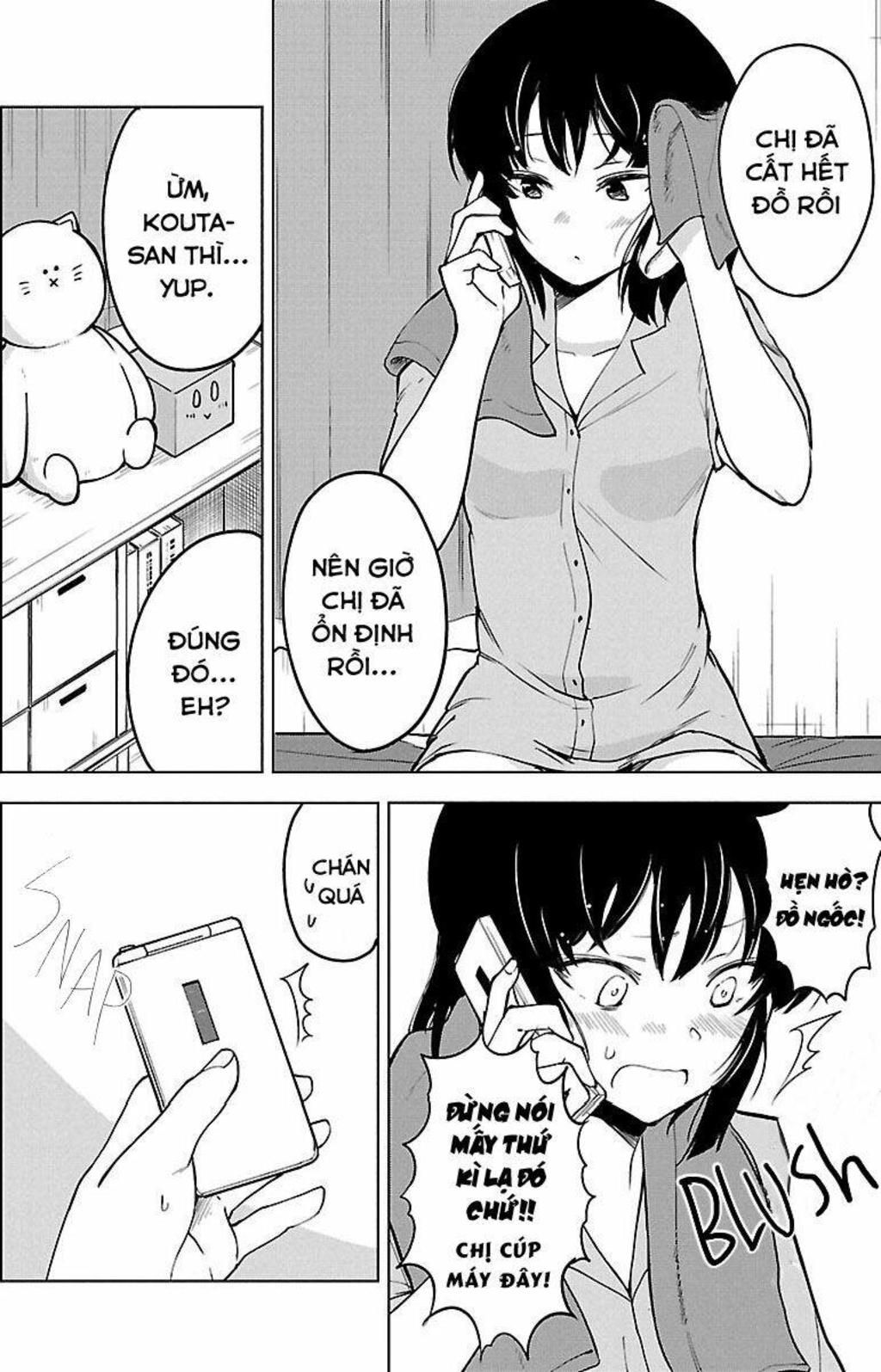 meika-san can't conceal her emotions chapter 11.1 - Next Chapter 11.2