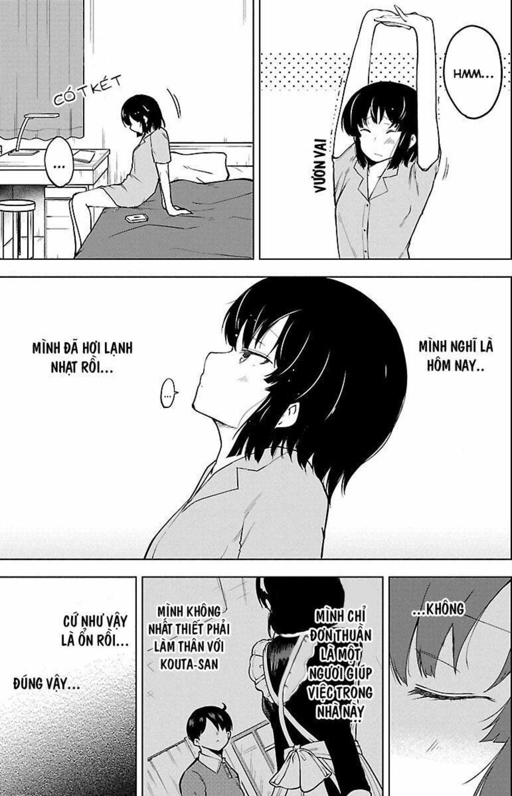 meika-san can't conceal her emotions chapter 11.1 - Next Chapter 11.2