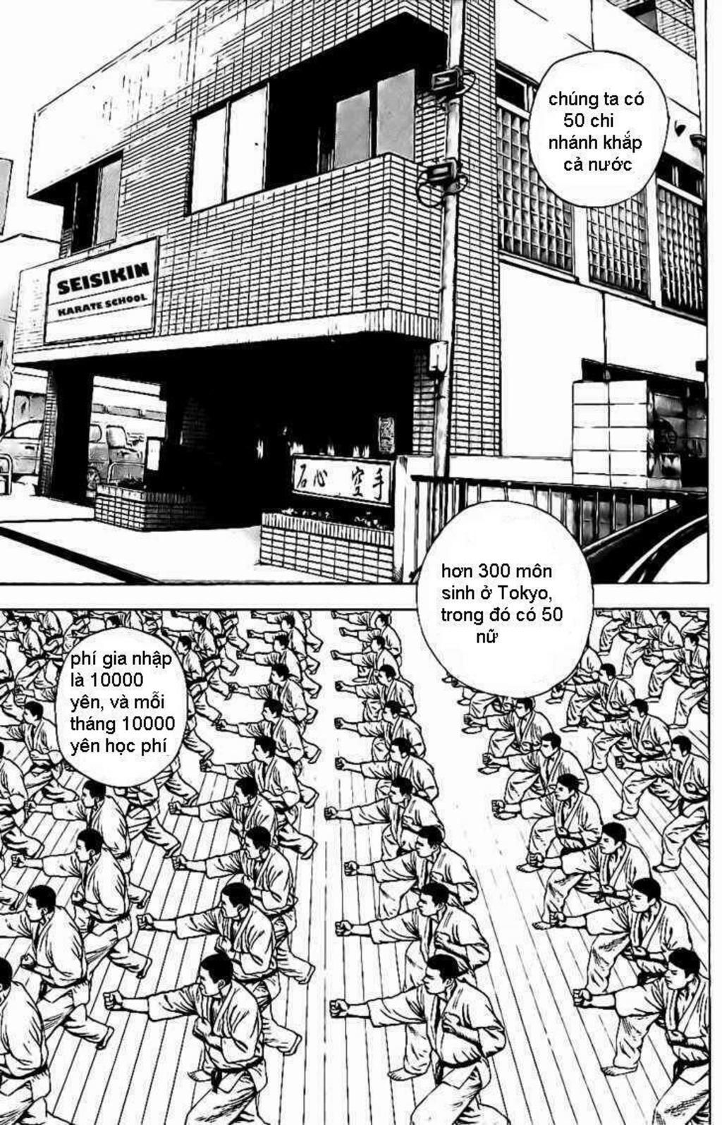 tough - miyazawa kiichi chapter 21 - Trang 2