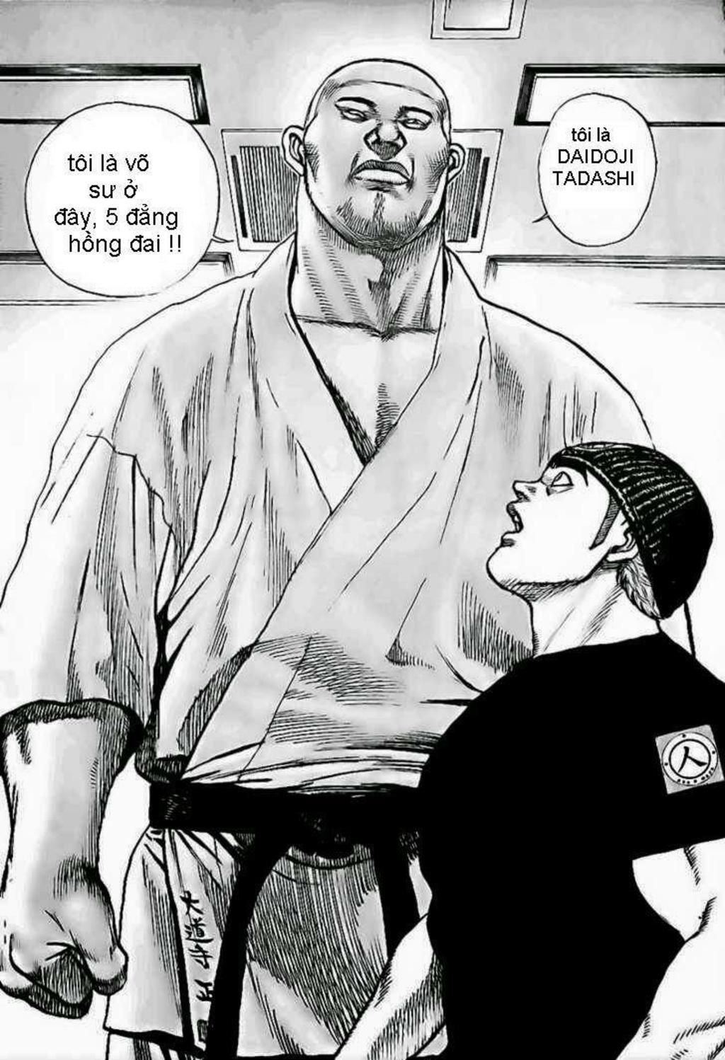 tough - miyazawa kiichi chapter 21 - Trang 2