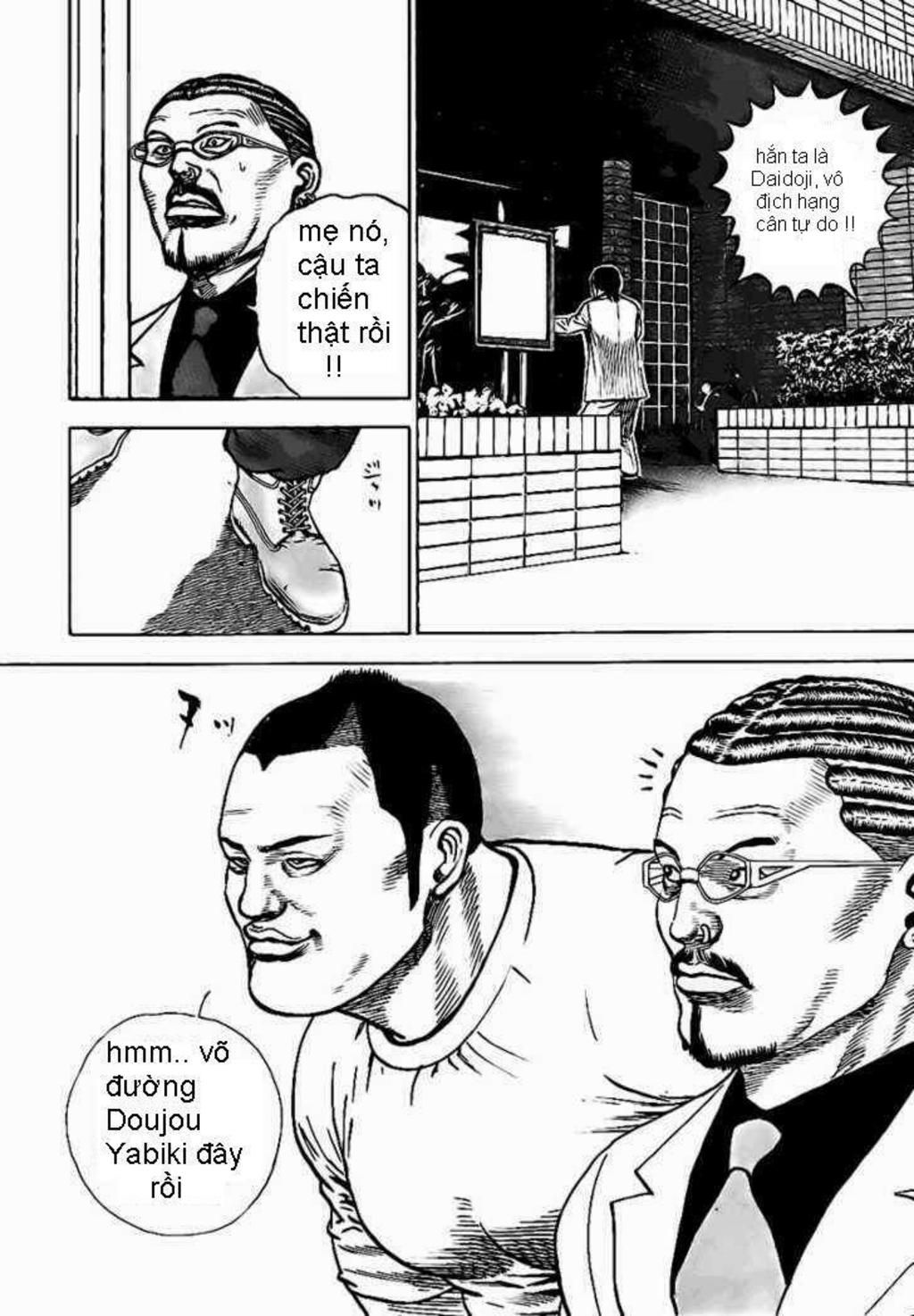 tough - miyazawa kiichi chapter 21 - Trang 2