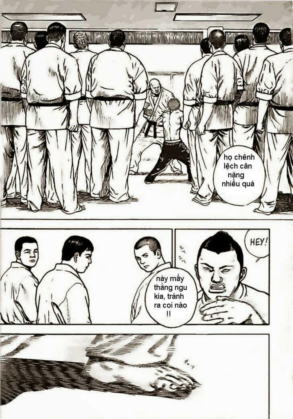 tough - miyazawa kiichi chapter 21 - Trang 2