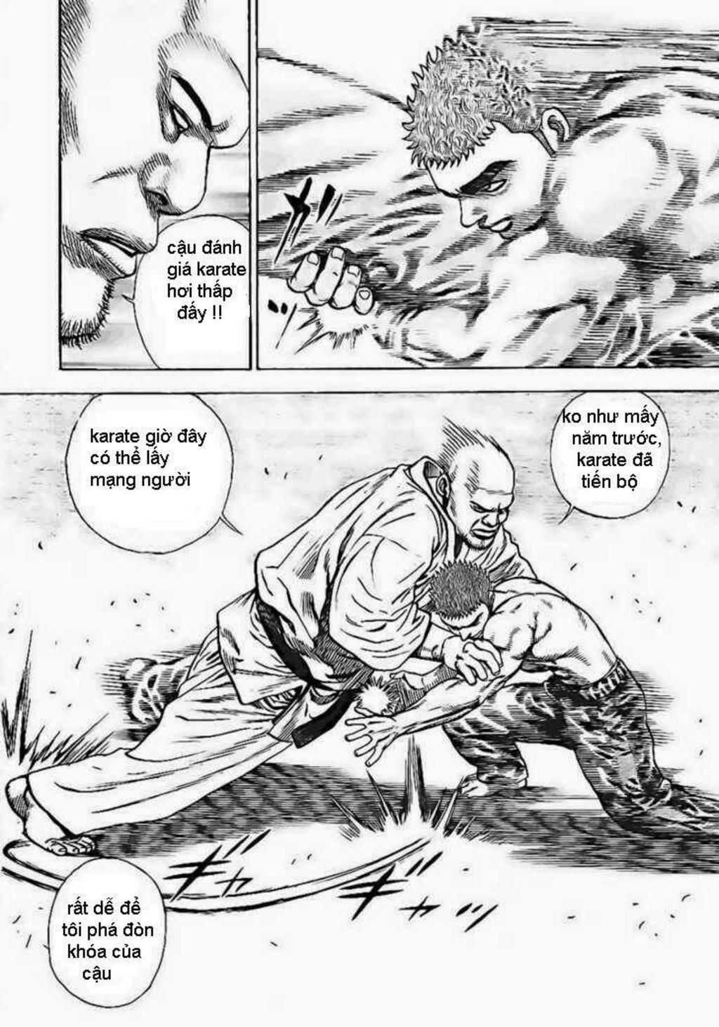 tough - miyazawa kiichi chapter 21 - Trang 2