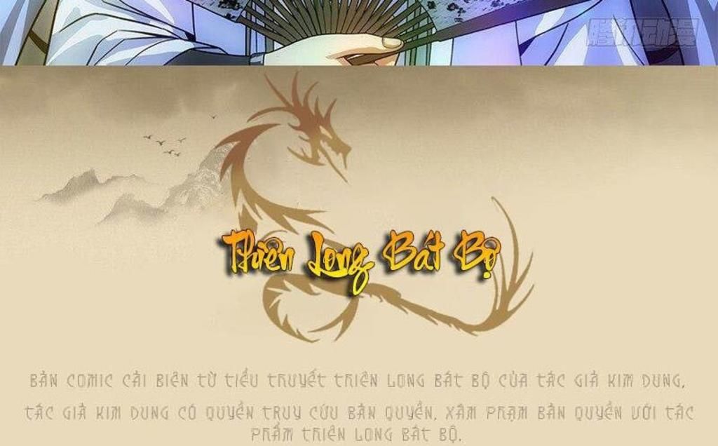 Thiên Long Bát Bộ Webtoon Chapter 17 - Next Chapter 18