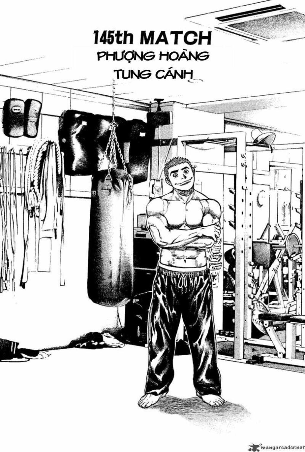 tough - miyazawa kiichi chapter 145 - Trang 2