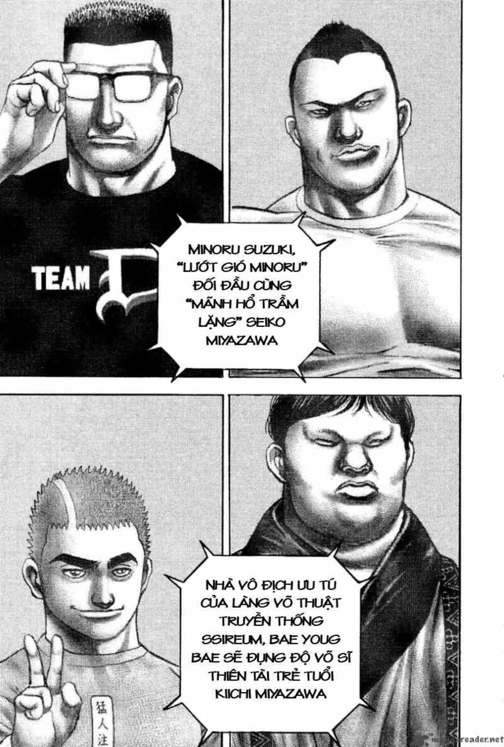 tough - miyazawa kiichi chapter 145 - Trang 2