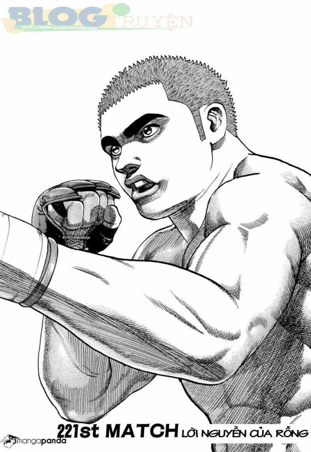 tough - miyazawa kiichi chapter 221 - Trang 2