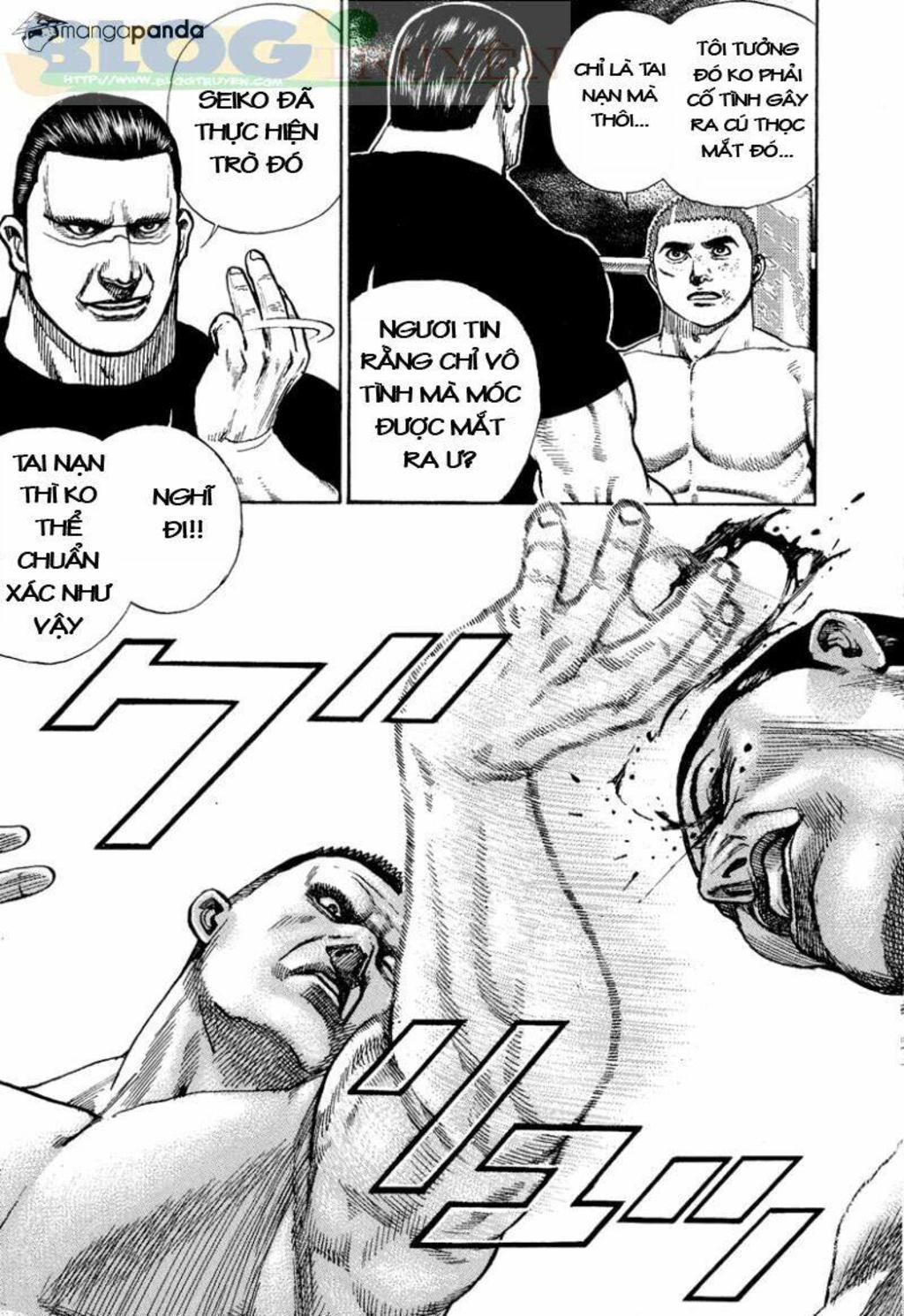 tough - miyazawa kiichi chapter 221 - Trang 2